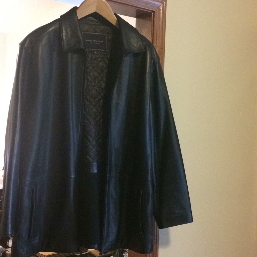 Leather Jacket - Marc New York